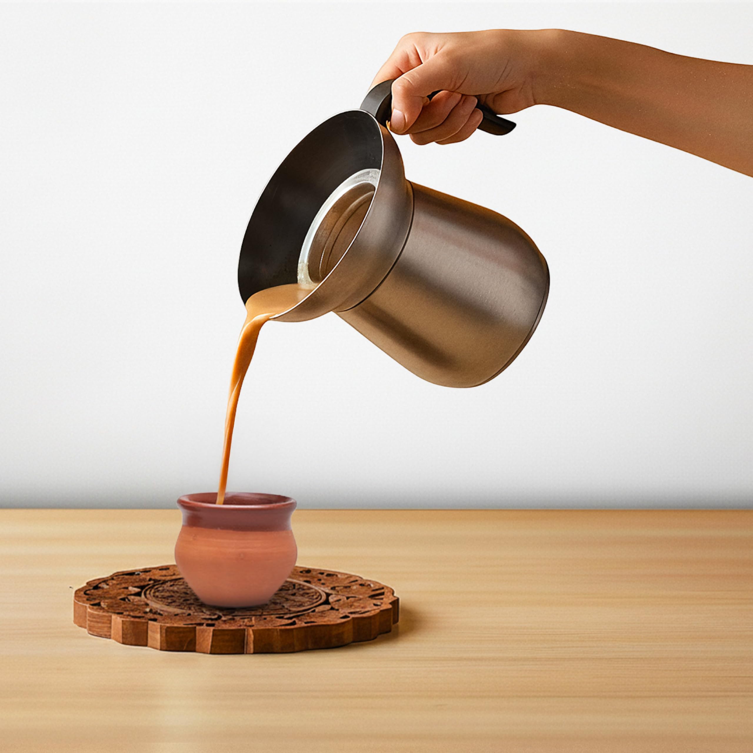 chai Loka Chai Maker for Authentic Masala Chai & Chai Latte | Easy